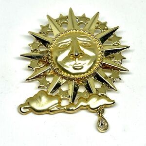 Vintage Danecraft Sun Star & Rain Clouds